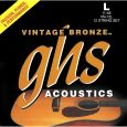 GHS Vintage Bronze Acoustic Guitar String Set, 12-String, Light, .011-.048 Thumbnail 1