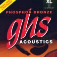 GHS Phosphor Bronze Acoustic Guitar Satz 12-Saiter Extra Light 009-042 Thumbnail 1