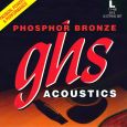 GHS Phosphor Bronze Acoustic Guitar String Set 12 String Light .011-.048 Thumbnail 1