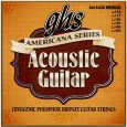 GHS Americana Series Acoustic Guitar Saiten Phosphor Bronze Light 013-056 Thumbnail 1