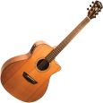 Washburn WLG110SWCEK-D Grand Auditorium Westerngitarre Thumbnail 1