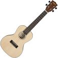 KALA KA-SSTU-CE - Solid Spruce Travel Concert Ukulele, with EQ & Bag Thumbnail 1