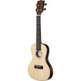 KALA KA-SSTU-CE - Solid Spruce Travel Concert Ukulele, with EQ & Bag Thumbnail 2