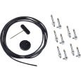 RockBoard PatchWorks Solderless Patch Cable Set - 3 m Kabel + 10 Stecker Thumbnail 1