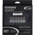 RockBoard PatchWorks Solderless Patch Cable Set - 3 m Kabel + 10 Stecker Thumbnail 4