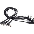 RockBoard Flat Daisy Chain Cable - 6 Outputs, Angled Thumbnail 1