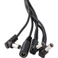 RockBoard Flat Daisy Chain Cable - 6 Outputs, Angled Thumbnail 2