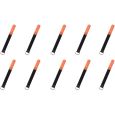 RockBoard Cable Ties - 10 Pack - 20 mm x 200 mm (Orange) Thumbnail 1