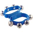 STAGG SWRB4 S/BL Glockenarmband Small blau (Paar) Bodypercussion Thumbnail 1