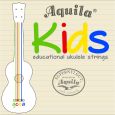 Aquila Educational 138U Multicolor Saitensatz f. Sopran/Konzert-Ukulele Thumbnail 1