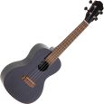 Baton Rouge V1-C Goth Black Konzert-Ukulele Thumbnail 1