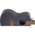 Baton Rouge V1-C Goth Black Konzert-Ukulele Thumbnail 3