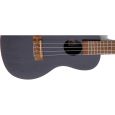 Baton Rouge V1-C Goth Black Konzert-Ukulele Thumbnail 4