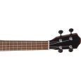 Baton Rouge V1-C Goth Black Konzert-Ukulele Thumbnail 5