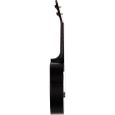 Baton Rouge V1-C Goth Black Konzert-Ukulele Thumbnail 6