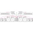 Rane MP2015 Rotary Mixer B-Ware Thumbnail 9