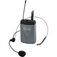 OMNITRONIC WAMS-65BT Taschensender inkl. Headset Thumbnail 1