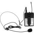 OMNITRONIC WAMS-65BT Taschensender inkl. Headset Thumbnail 2