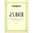 Edition Peters - Das wohltemperierte Klavier 1 BWV846-869 - J.S. Bach Thumbnail 1