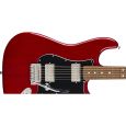 Fender Ltd Mahagony Blacktop Strat PF CRT E-Gitarre Thumbnail 3
