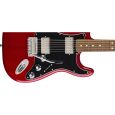 Fender Ltd Mahagony Blacktop Strat PF CRT E-Gitarre Thumbnail 4