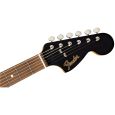 Fender Ltd Mahagony Blacktop Strat PF CRT E-Gitarre Thumbnail 9