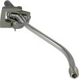 Technics Tonarm für SL-1200 1210 MK2 MK3 M3D P-AM18201K1 / Silber Thumbnail 1
