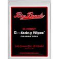 Big Bends String Wipes 25 pcs. Reinigungstücher f. Gitarresaiten Thumbnail 1