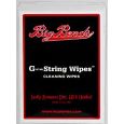 Big Bends String Wipes 50 pcs. Reinigungstücher f. Gitarresaiten Thumbnail 1