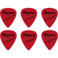 Ibanez 1,2mm Polyacetal Picks - Kiko Loureiro Signature Rot Thumbnail 1