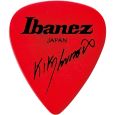 Ibanez 1,2mm Polyacetal Picks - Kiko Loureiro Signature Rot Thumbnail 2