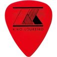 Ibanez 1,2mm Polyacetal Picks - Kiko Loureiro Signature Rot Thumbnail 3