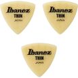 Ibanez BUL8T 0,5 mm Thin 3er Pack Plektren Triangle Shape Prestige Ultem Thumbnail 1