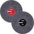 Serato X Rane 2x12 Zoll Control Vinyl Marble Grey (Limited Edition) Thumbnail 1