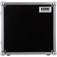 KORN Case 19 Zoll 11HE / 40cm tief phenol braun Casebau Thumbnail 2