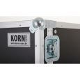 KORN Case 19 Zoll 11HE / 40cm tief phenol braun Casebau Thumbnail 11