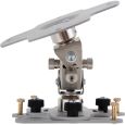 Euromet ARAKNO-MINI-S Projektor Deckenhalterung Beamer silber Thumbnail 2