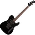 Fender Squier Affinity Tele HH Metallic Black E-Gitarre Thumbnail 1