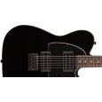 Fender Squier Affinity Tele HH Metallic Black E-Gitarre Thumbnail 3