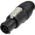 NEUTRIK NAC3FXW-TOP PowerCon TRUE1 Kabelstecker unter Last steckbar Thumbnail 1