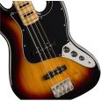 Fender Squier CV 70s Jazz Bass MN 3-Color Sunburst E-Bassgitarre Thumbnail 7