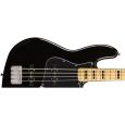 Fender Squier CV 70s Jazz Bass MN BLK Thumbnail 3