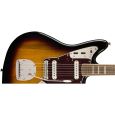 Fender Squier CV 70s Jaguar LRL 3-Color Sunburst E-Gitarre Thumbnail 3