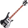 Rickenbacker 4003 Bassgitarre Matte Black inkl. Koffer Thumbnail 1