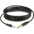 Klotz 3,5 mm Klinke stereo / 6,35 mm Klinke stereo 3,0m Thumbnail 2