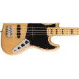 Fender Squier CV 70s Jazz Bass MN NAT Thumbnail 4