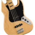 Fender Squier CV 70s Jazz Bass MN NAT Thumbnail 7