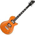 Hagstrom Ultra Max Milky Mandarin Satin E-Gitarre Thumbnail 1