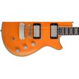 Hagstrom Ultra Max Milky Mandarin Satin E-Gitarre Thumbnail 4