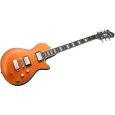 Hagstrom Ultra Max Milky Mandarin Satin E-Gitarre Thumbnail 6